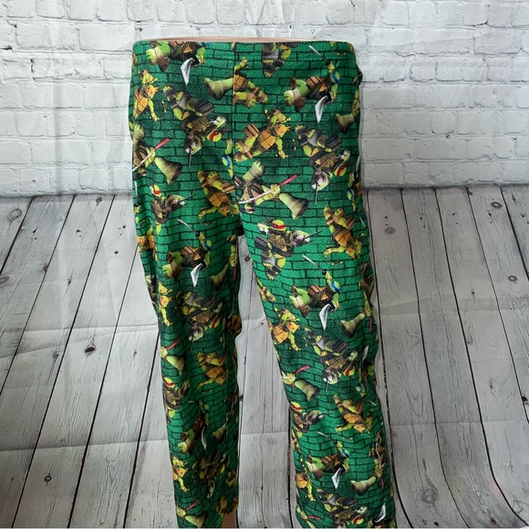 teenage mutant ninja turtles Other - teenage mutant ninja turtles green pajama bottoms size L